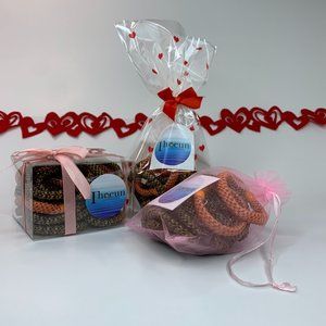 10pc of Halloween hair tie collection